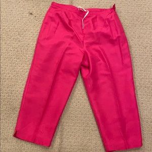 Robbie Bee 100% Silk Pants